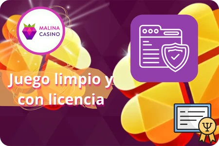  Malino Casino licencia  y juego justo